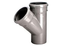 trójnik ht popiel pcv 110*50/45st wavi-000582 - w/3060422424