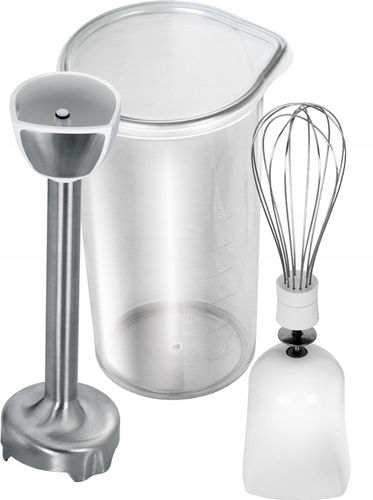 Robot kuchenny blender ręczny mocny MPM BRK-01 biały na Arena.pl