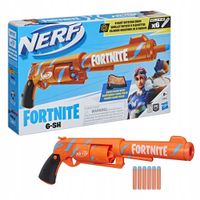 NERF FORTNITE PISTOLET REWOLWER 6-SH F2678 + 50 strzałek