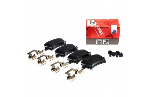 KLOCKI HAMULCOWE TYŁ GDB1622 TRW AUDI A3 na Arena.pl