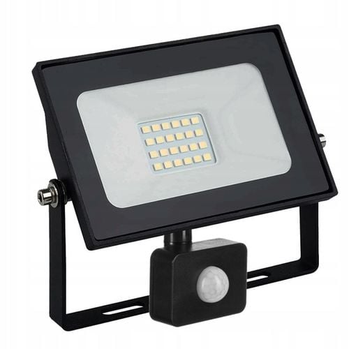Halogen Naświetlacz LED 20W 2200 lm IP65 czujnik ruchu SUPER MOCNY na Arena.pl