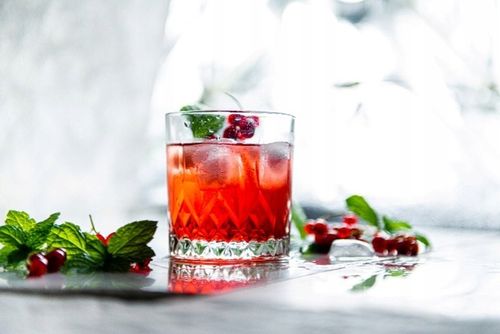 Szklanki niskie GLASMARK zestaw 6szt szlifowane drink whisky 280ml na Arena.pl