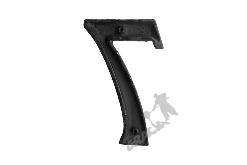 CYFRA 7 RETRO ADRES NA DOM NUMER zdjęcie 2