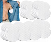 WKŁADKI POD PACHY ANTYPOTOWE PRZECIWPOTOWE WKŁADKI POD PACHY OCHRONA 120SZT