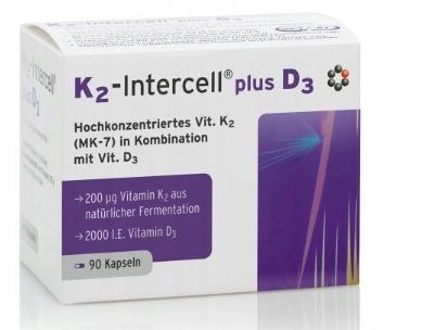 K2 - Intercell plus D3 - Witamina K2 MK7 + D3 na Arena.pl