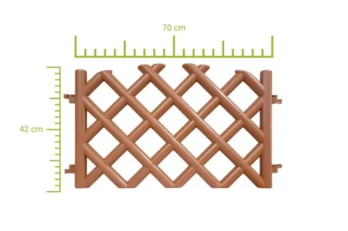 Płotek myśliwski 3,5 mb ceglasty (terakota) na Arena.pl