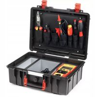 TESTER DO URZĄDZEŃ PAT Z WALIZKĄ I AKCESORIAMI IP40 270 V AC WIHA 47220