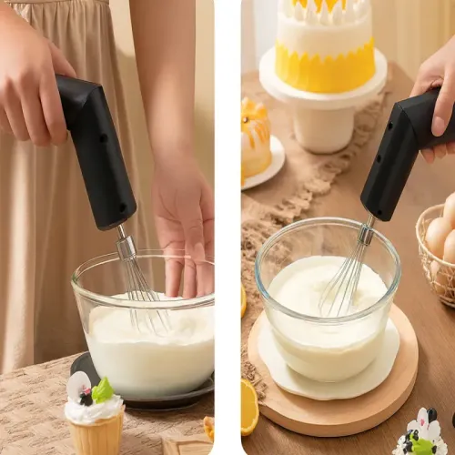 Trzepaczka mikser ubijaczka elektryczna do mieszania bezprzewodowa na Arena.pl