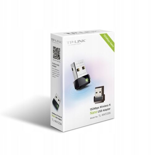 Karta sieciowa TP-Link TL-WN725N WiFi USB mini 36m na Arena.pl