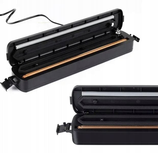 ZGRZEWARKA PRÓŻNIOWA DO ŻYWNOŚCI PAKOWARKA + WORKI zdjęcie 7