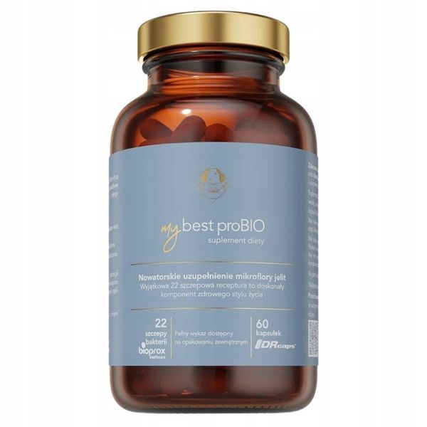 MyBestPharm My Best ProBIO - 60 kapsułek Probiotyk zdjęcie 1