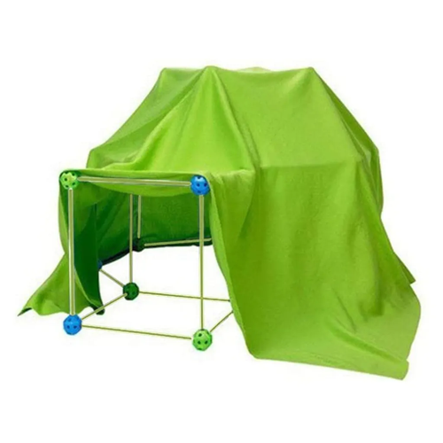 Zestaw Do Budowy Magicznego Fortu/Bazy 3D 87 Elementów na Arena.pl