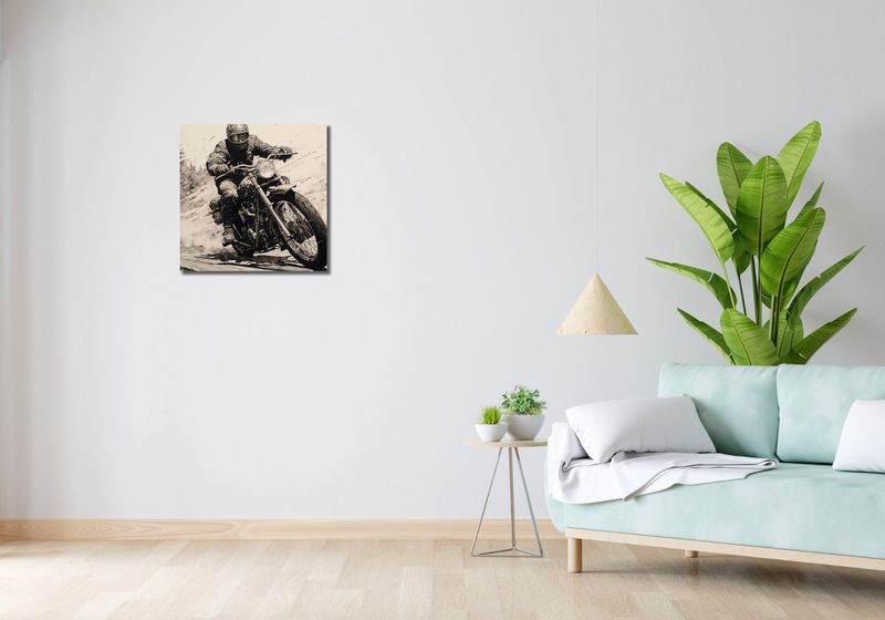 Obraz 50x50cm Na Pełnej Prędkości zdjęcie 2