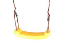 siedzisko plastikowe Fun żółty MAŁPISZON