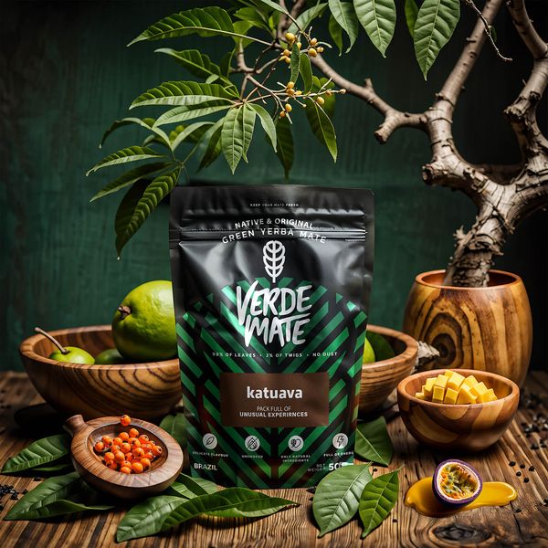 Verde Mate Green Katuava 0,5 kg zdjęcie 5