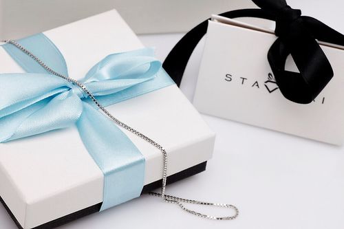 Srebrny Łańcuszek LDX0104 na Arena.pl