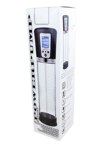 Pompka-Powerpump Usb Rechargeable Automatic Electric Vacuum Pump na Arena.pl