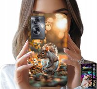 ETUI DO OPPO A79 5G - SŁODKA WIEWIÓRKA, CASE Z WŁASNYM MOTYWEM