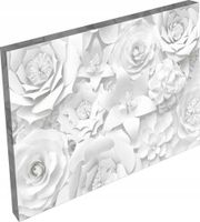 Obraz obrazy do salonu sypialni alabaster kwiaty