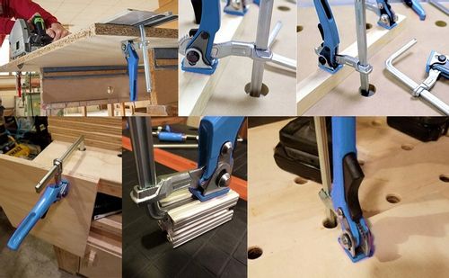 ŚCISK DŹWIGNIOWY 300 X 60 MM DO SZYNY HIKOKI FESTOOL MAKITA ODKUWANY na Arena.pl