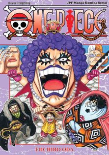 Manga One Piece Tom 56 (Dziękuję)