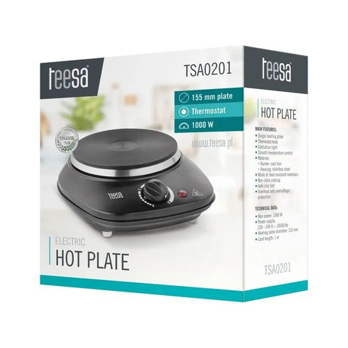 Kuchenka elektryczna Teesa 1000W na Arena.pl