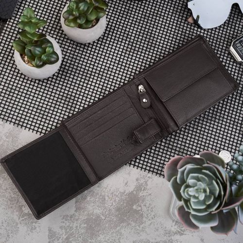 portfel męski skórzany z ochroną rfid paolo peruzzi t-48-br na Arena.pl