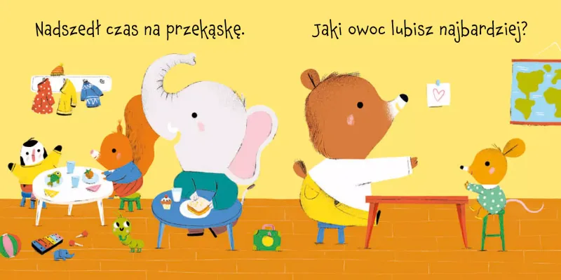 Miś i Myszka. W żłobku zdjęcie 2