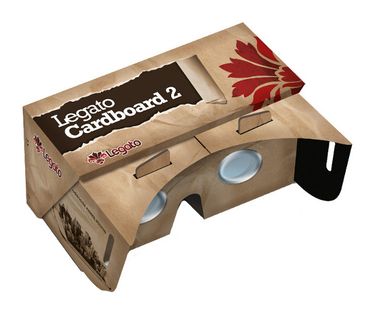 LEGATO CARDBOARD 2 OKULARY 3D WIRTUALNY GOGLE VR