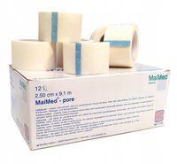 PRZYLEPIEC WŁÓKNINOWY HYPOALERGICZNY 2,5cmx9,1m