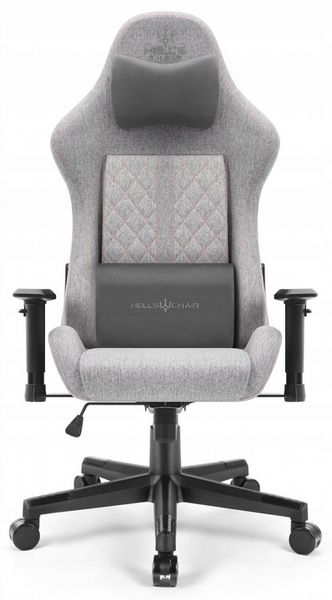 FOTEL GAMINGOWY DLA GRACZA BIUROWY HELL'S zdjęcie 7