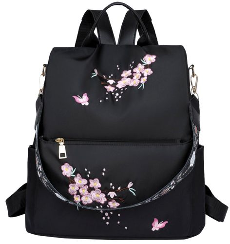 Plecak Czarny Pojemny 2W1 Torebka Wodoodporny na Arena.pl