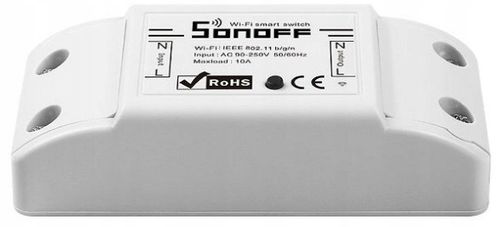 Przełącznik Sonoff RF WiFi + RF433Mhz na Arena.pl