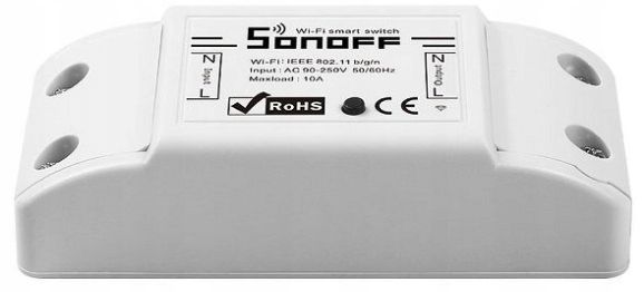 Przełącznik Sonoff RF WiFi + RF433Mhz zdjęcie 12