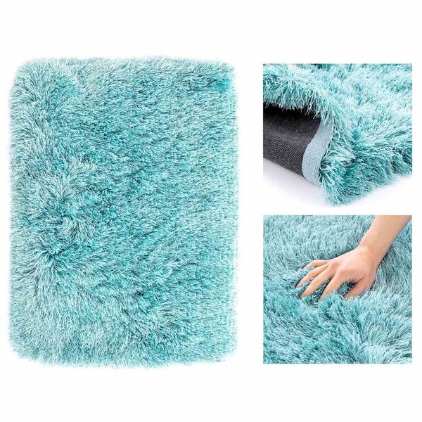 RUG/AH/FLORO/BLUE/100x150 zdjęcie 1