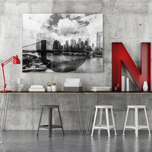 Deco Panel, Most w nowym jorku 3 60x40 na Arena.pl