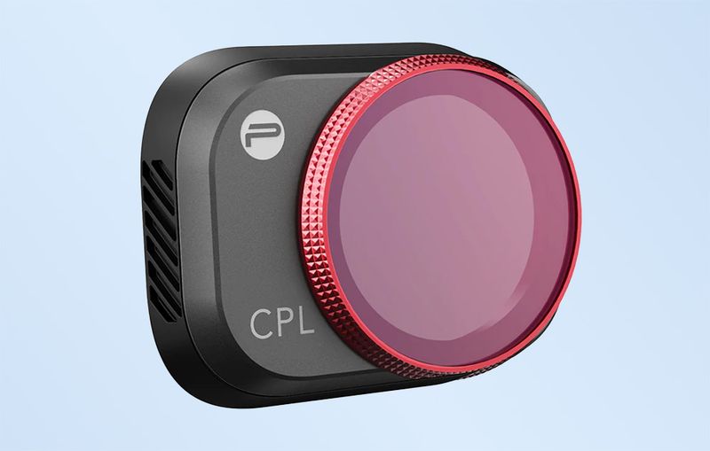 Filtr CPL PGYTECH do DJI Mini 3 zdjęcie 1