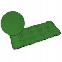 Poduszka na ławkę ogrodową huśtawkę 100x50 zielony