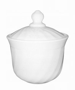 cukiernica szkło hartowane biała Eva na Arena.pl