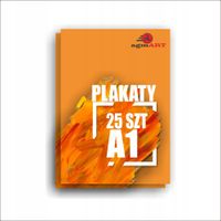 PLAKATY A1 48H szybki druk poster EXPRES pakiet 25