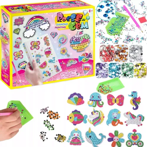 HAFT DIAMENTOWY MALOWANIE DIAMENTAMI MOZAIKA 5D na Arena.pl