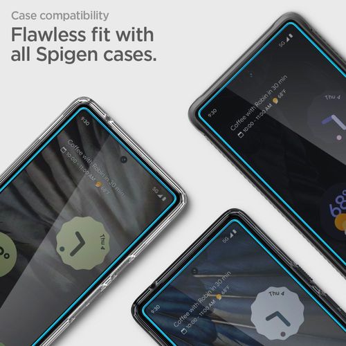 szkło hartowane spigen alm glas.tr 2-pack google pixel 7a clear na Arena.pl