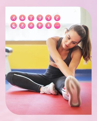 smartwatch gravity biało złoty 2 paski gt25-2 pro na Arena.pl