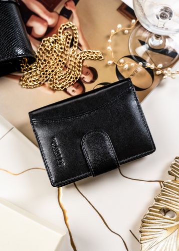 portfel damski skórzany rd-09-gcl-2524 black na Arena.pl