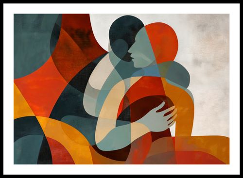 Plakat 66,5x46,5cm Objęcia na Arena.pl