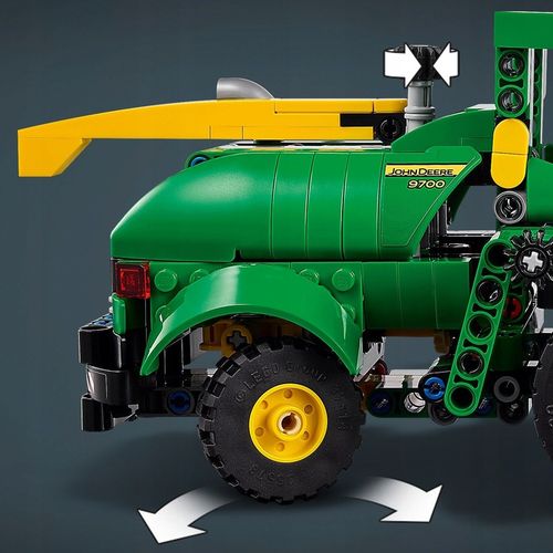 LEGO Technic John Deere 9700 Forage Harvester 42168 na Arena.pl