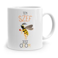 Kubek Prezent Dla Szefa Ten Szef Jest Osom Z Nadrukiem Ze Zdjęciem