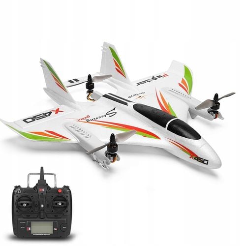 WLtoys XK X450 RC samolot stały RC szybowiec na Arena.pl