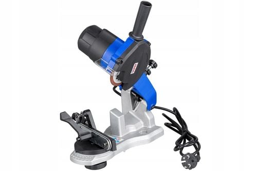 OSTRZAŁKA ELEKTRYCZNA DO ŁAŃCUCHÓW PIŁ PILAREK 2X TARCZA DO OSTRZENIA na Arena.pl