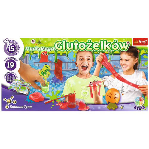 Studio mega glutożelków na Arena.pl